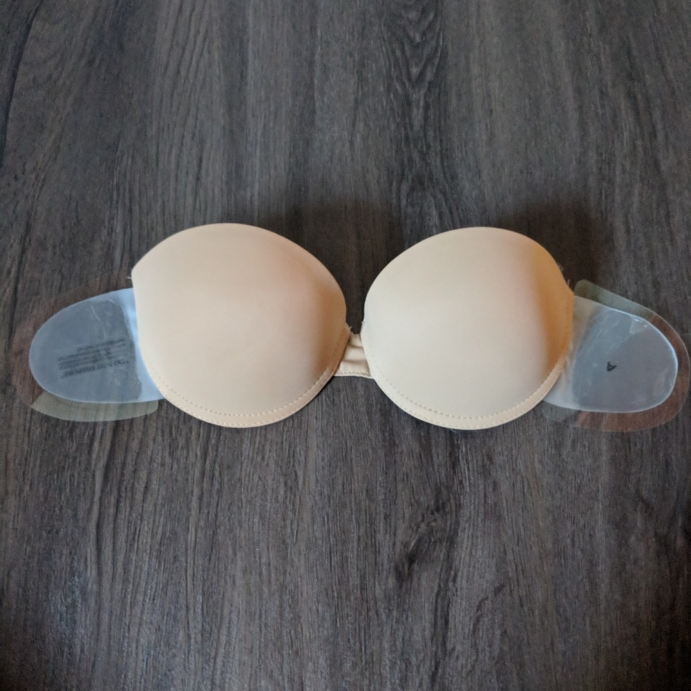 Backless bra